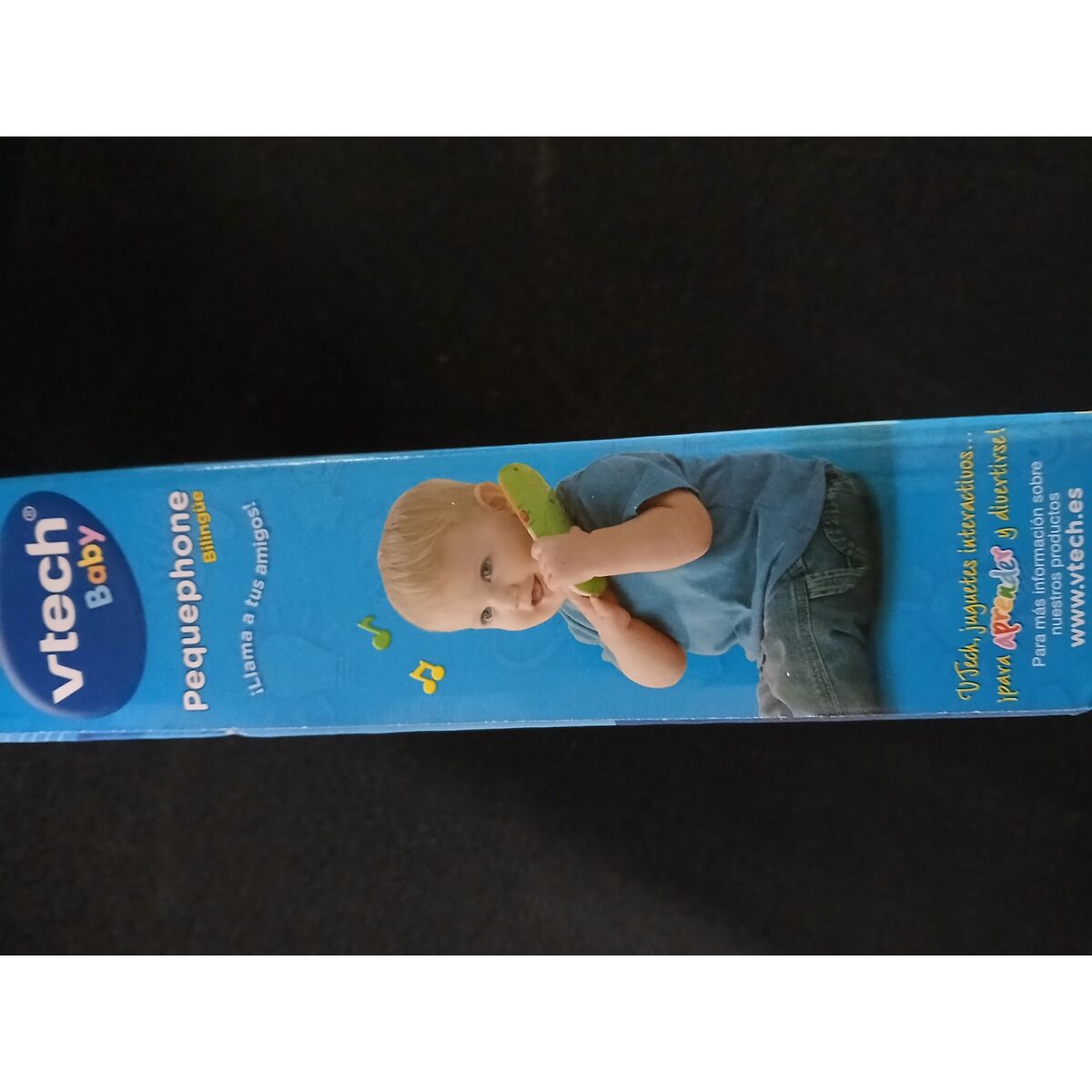 Telefon Inteligent pentru Învățat Vtech Sunet Lumină (Es)