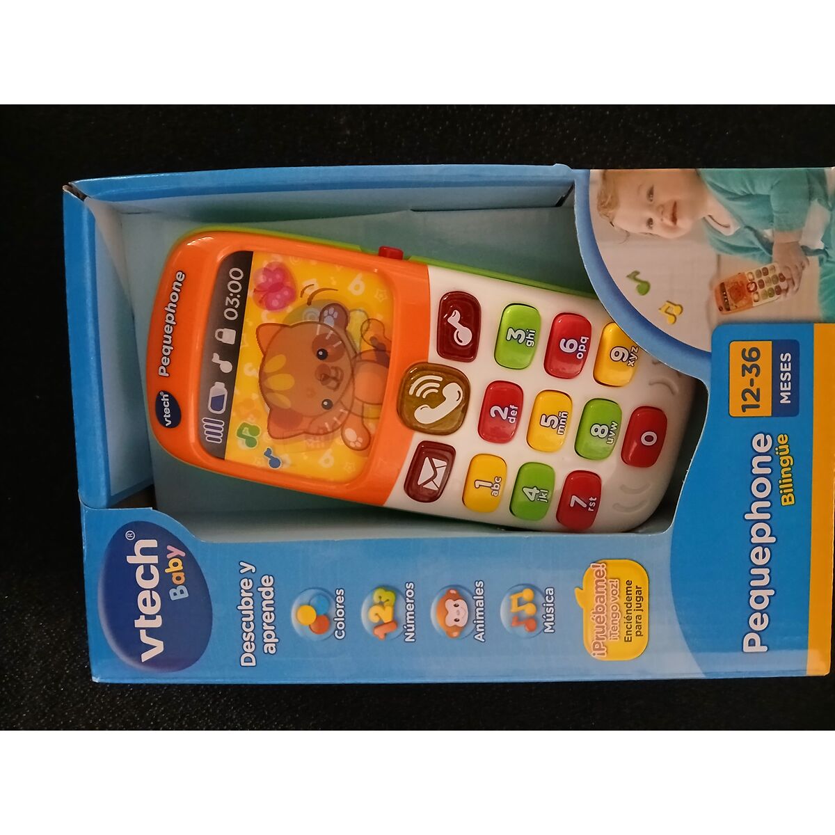 Telefon Inteligent pentru Învățat Vtech Sunet Lumină (Es)