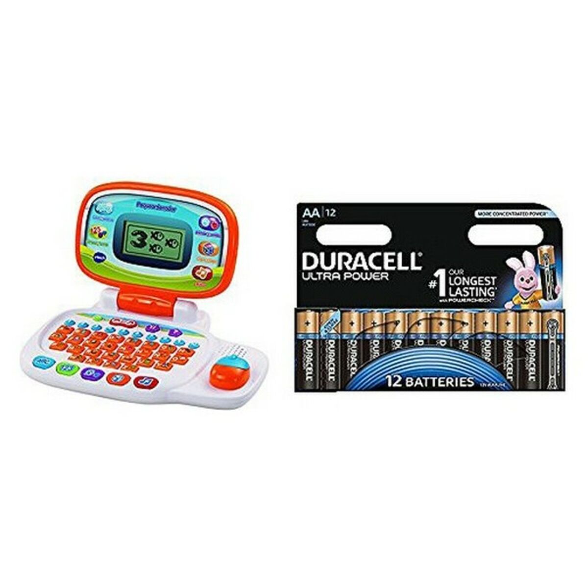 Laptop Vtech Sunet Portocaliu (Es)