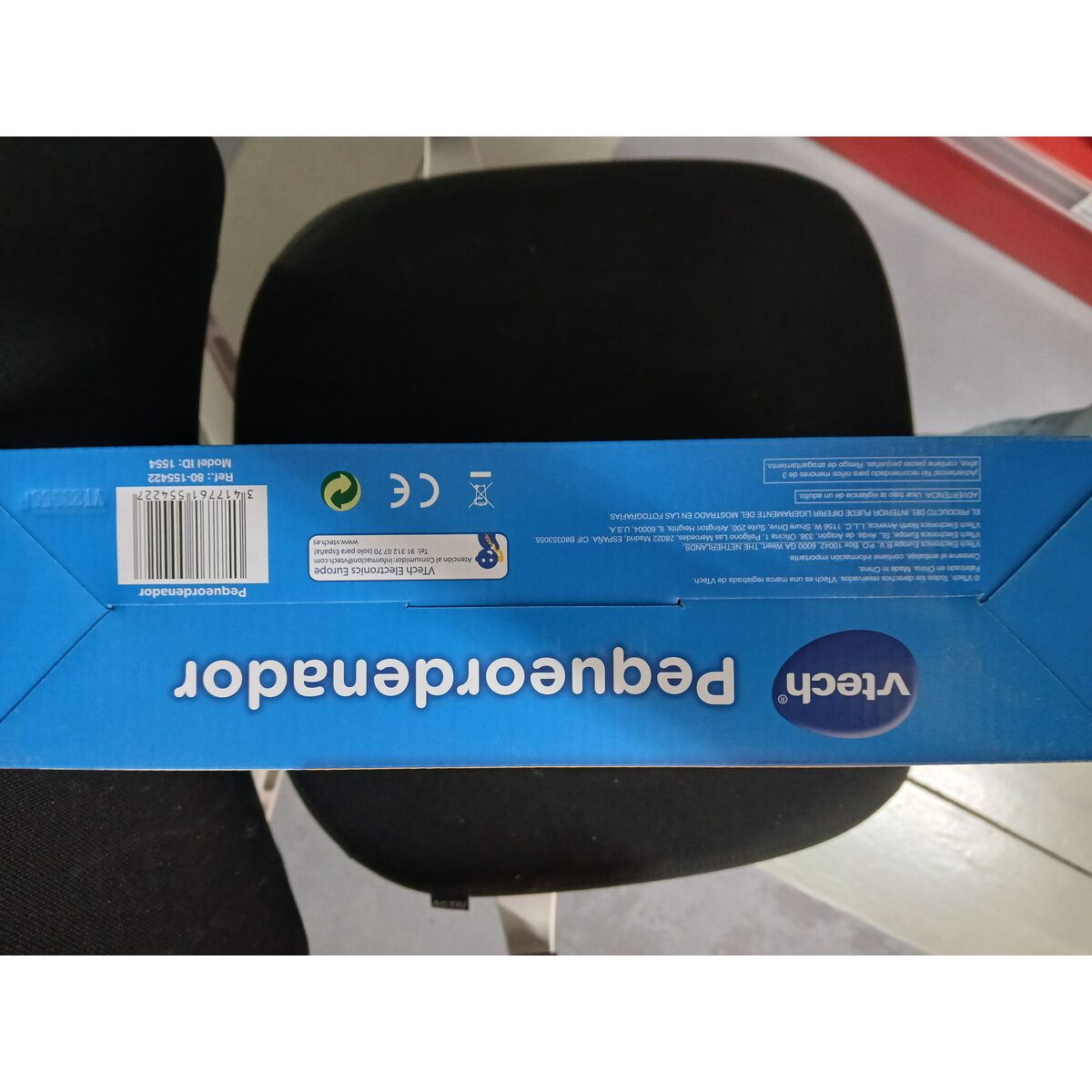 Laptop Vtech Sunet Portocaliu (Es)