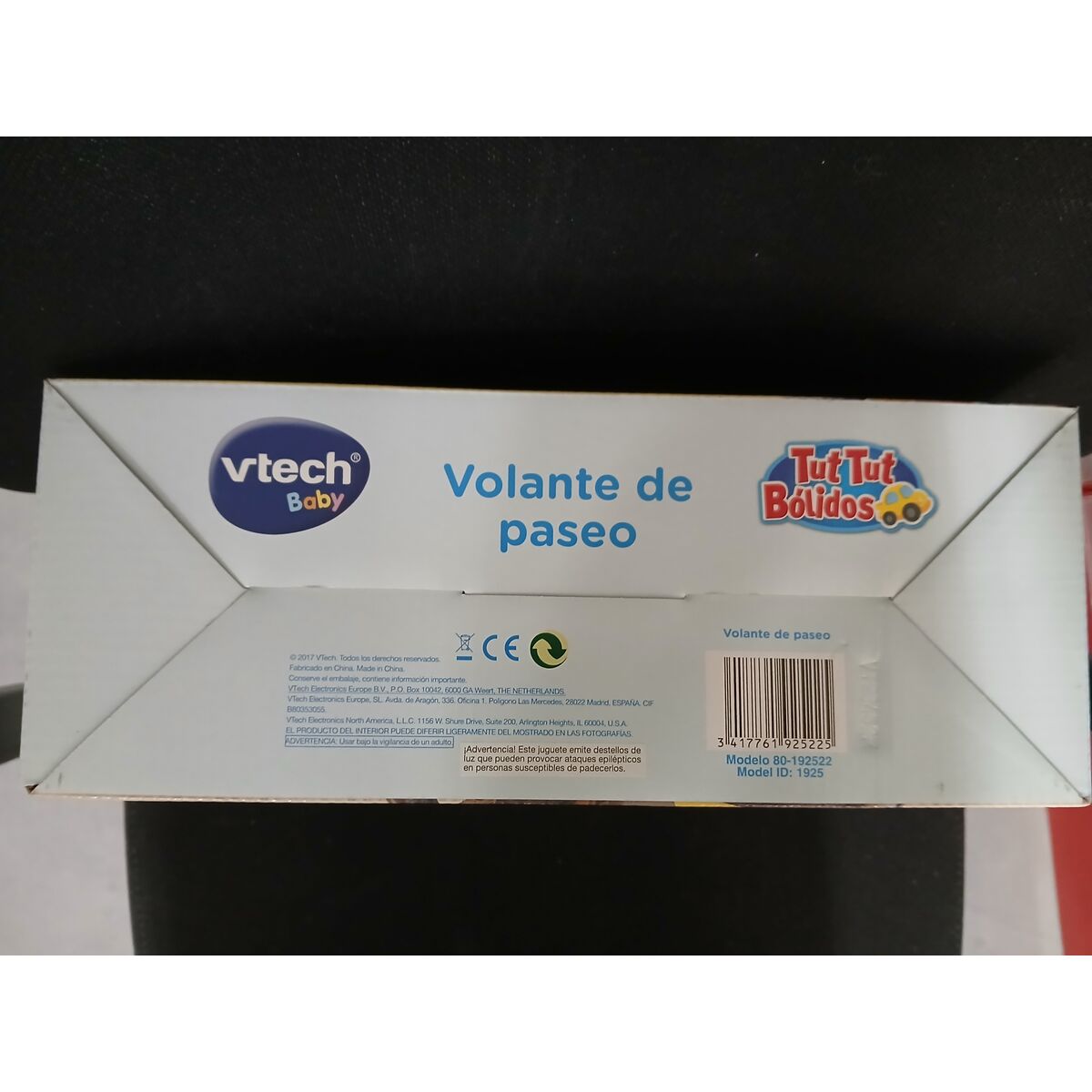 Volan pentru cărucior Vtech Sunet Lumină (Es)