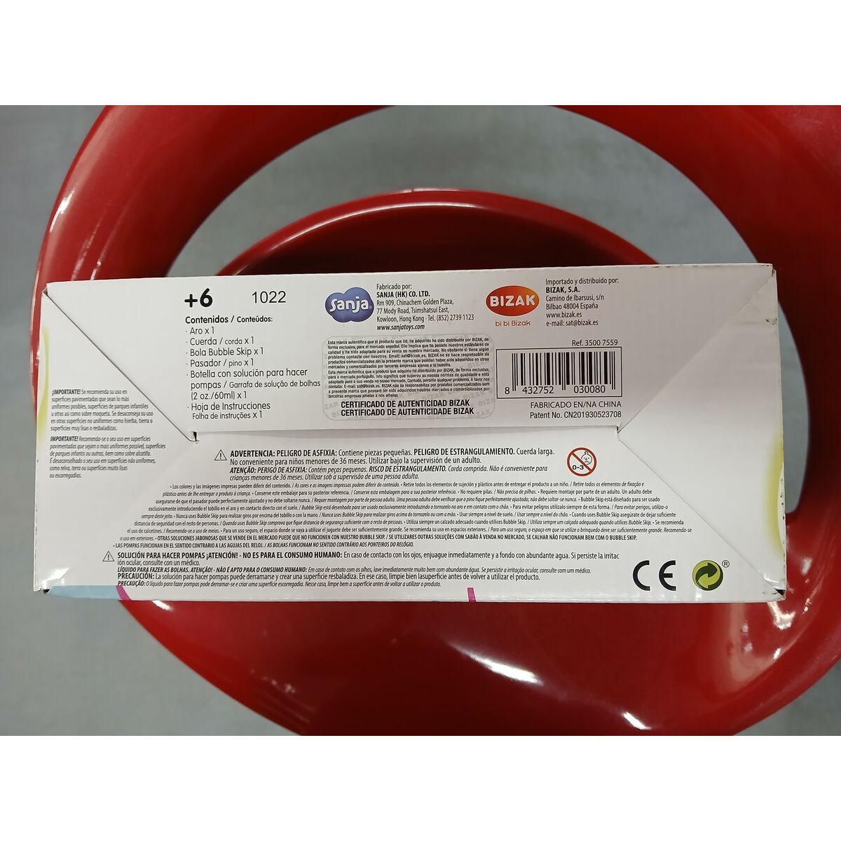 Joc cu Baloane de Săpun Bizak