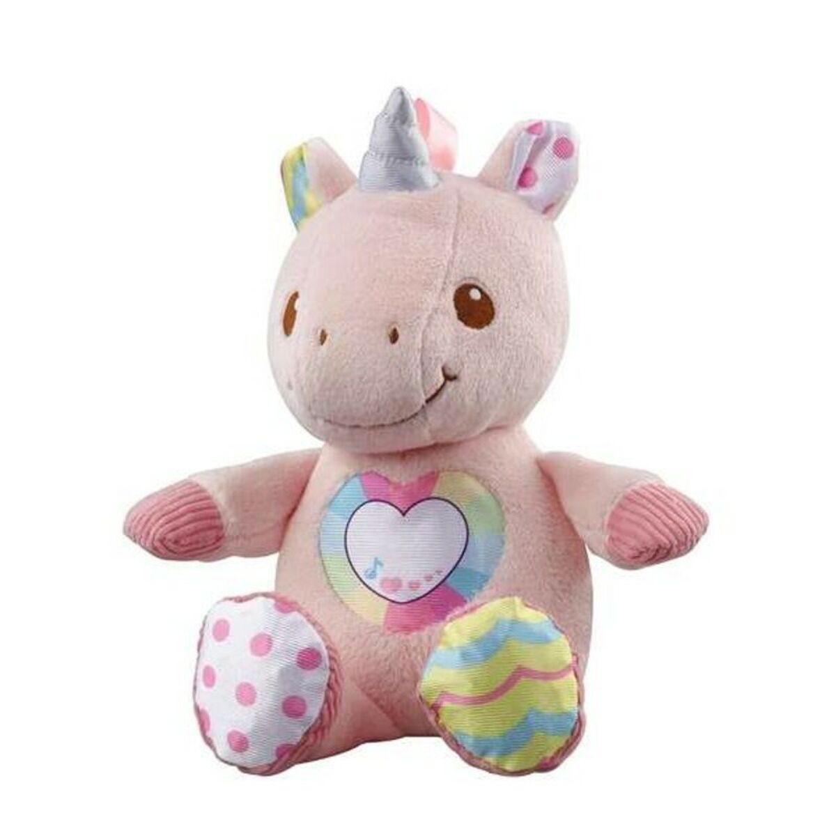 Jucărie de Pluș cu Sunet Unicorn Vtech (ES) (20 x 28 x 12 cm)
