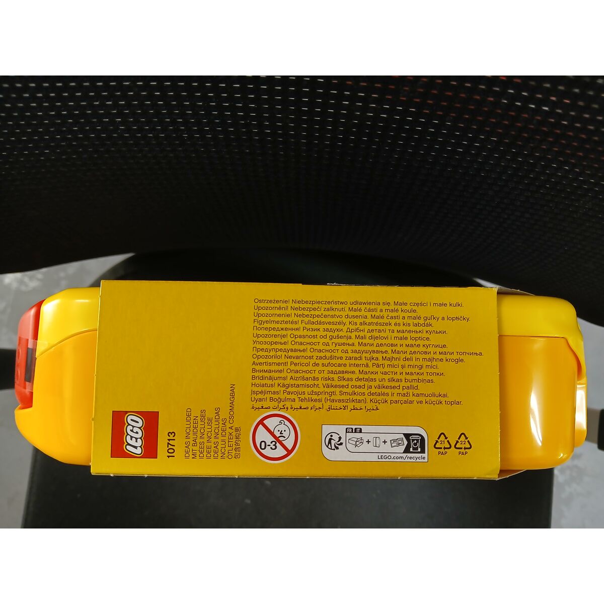 Set de Construcție Classic Creative Briefcase Lego 10713 Albastru Negru Multicolor 213 piezas (213 pcs)