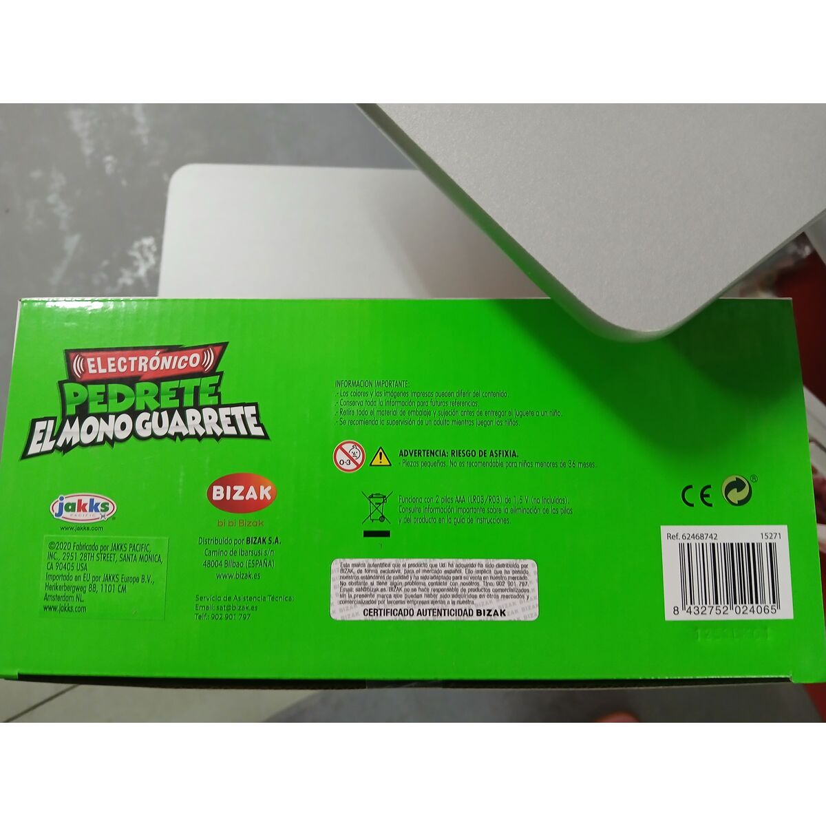 Joc de Masă Pedrete Bizak ES