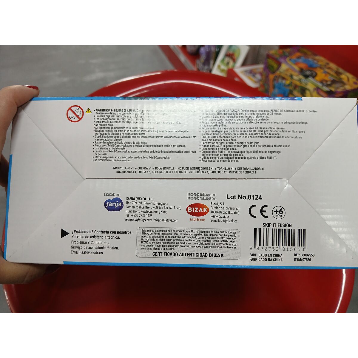 Joc de Îndemânare SKIP IT Bizak 35007556