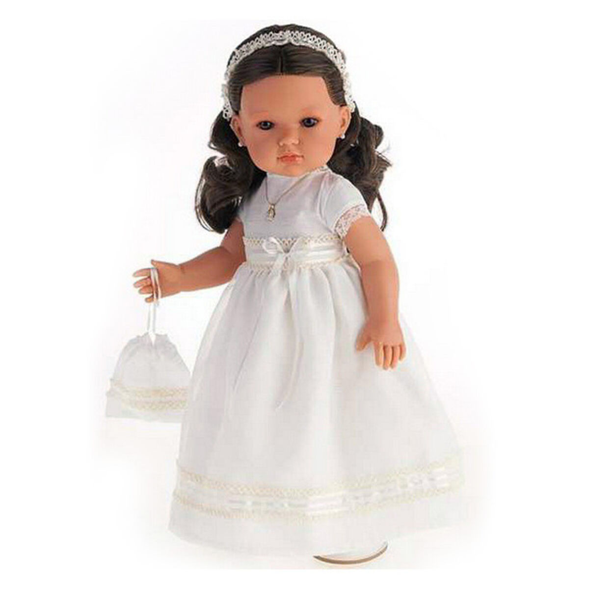 Păpușă de Comuniune Brunetă Antonio Juan 45 cm