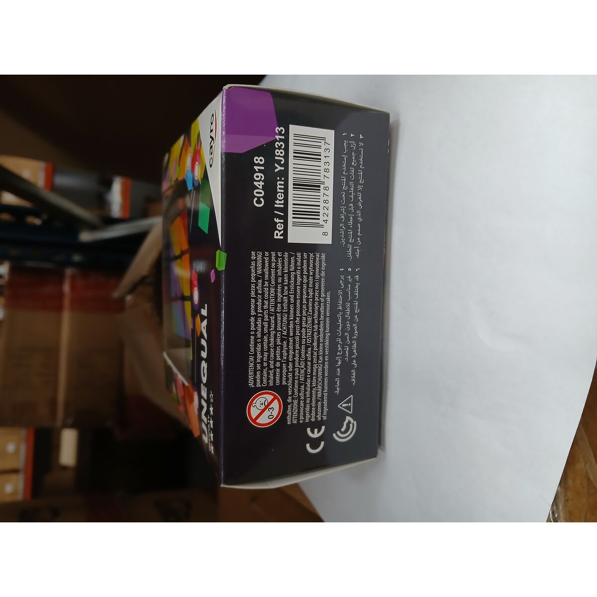 Joc de Masă Unequal Cube Cayro YJ8313 3 x 3