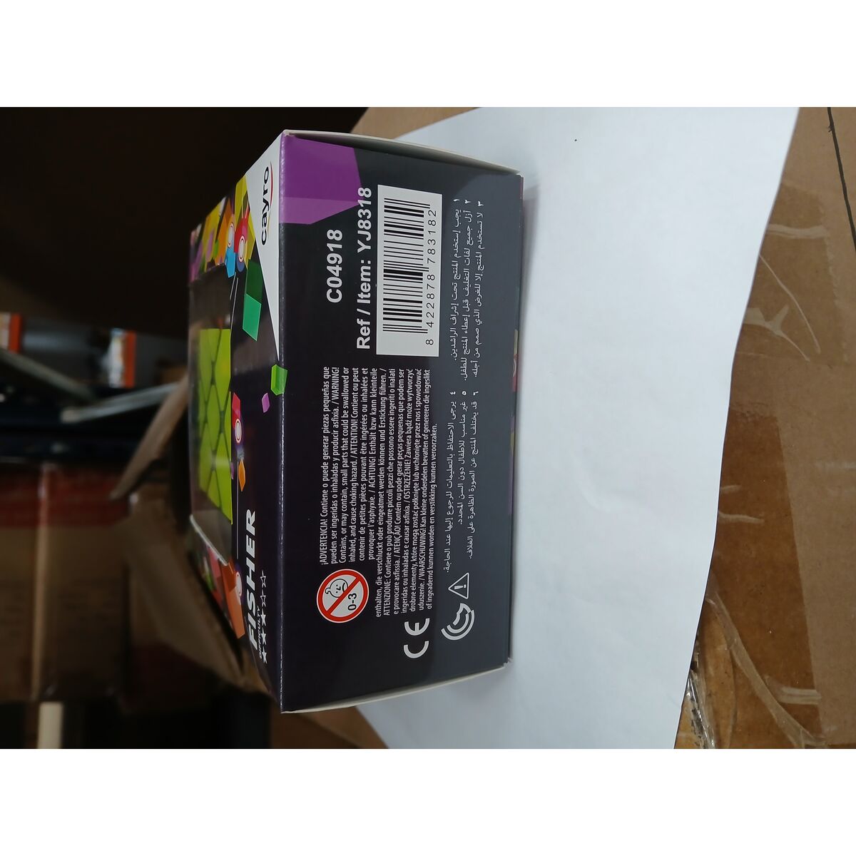 Joc de Masă Yileng Cube Cayro YJ8318 3 x 3