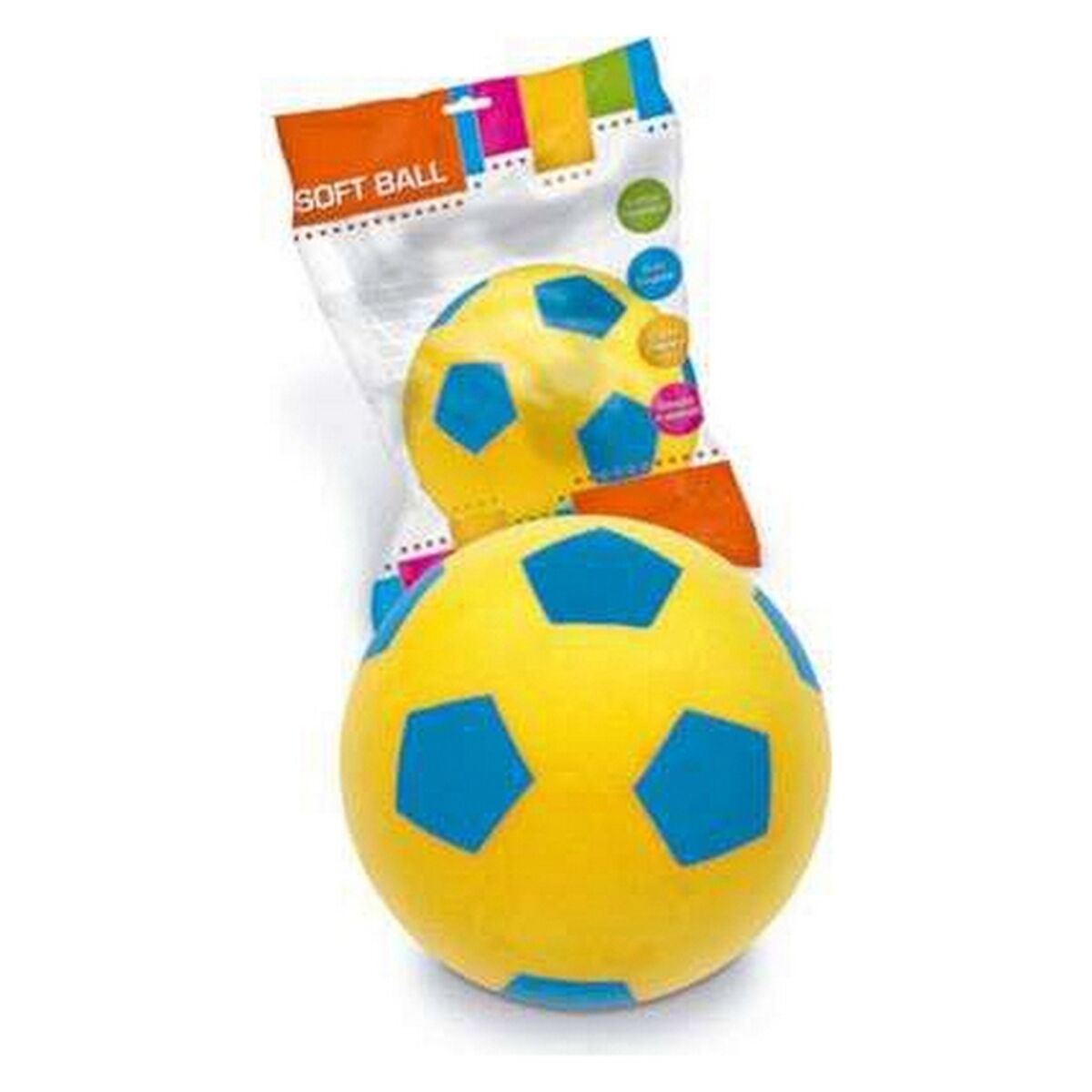 Minge Soft Football Mondo (Ø 20 cm) PVC
