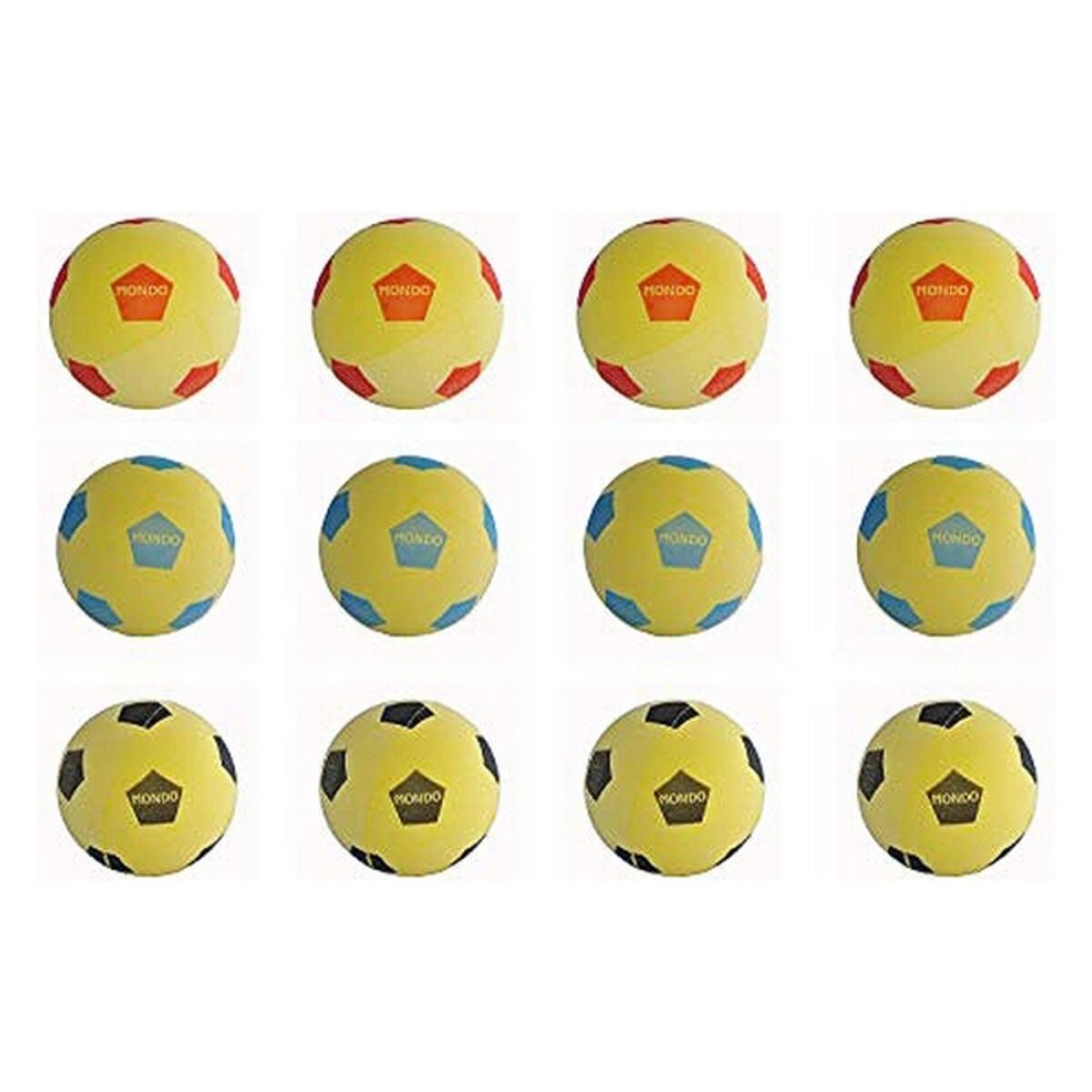 Minge Soft Football Mondo (Ø 20 cm) PVC