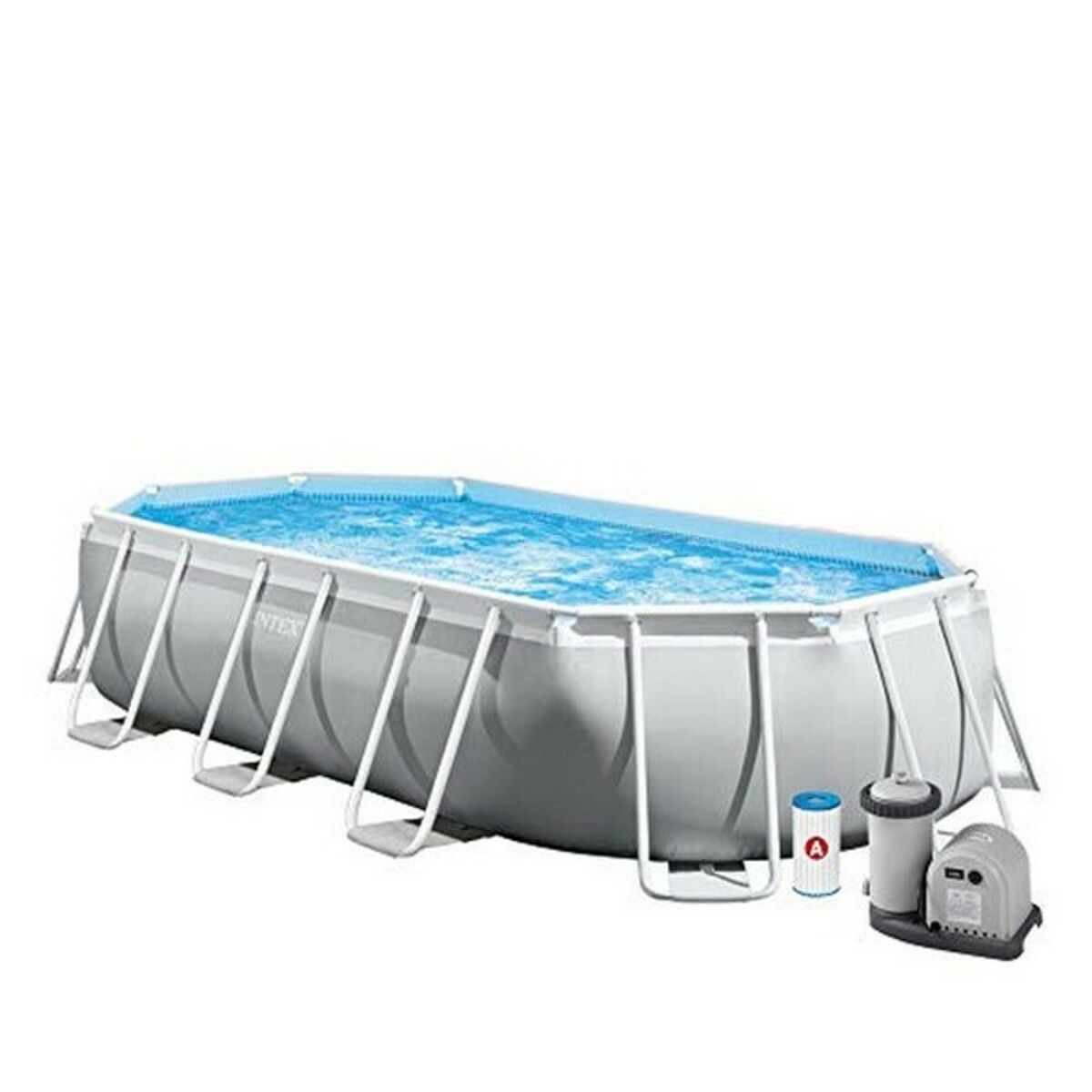 Piscină Detașabilă Intex 26796NP 503 x 274 x 122 cm