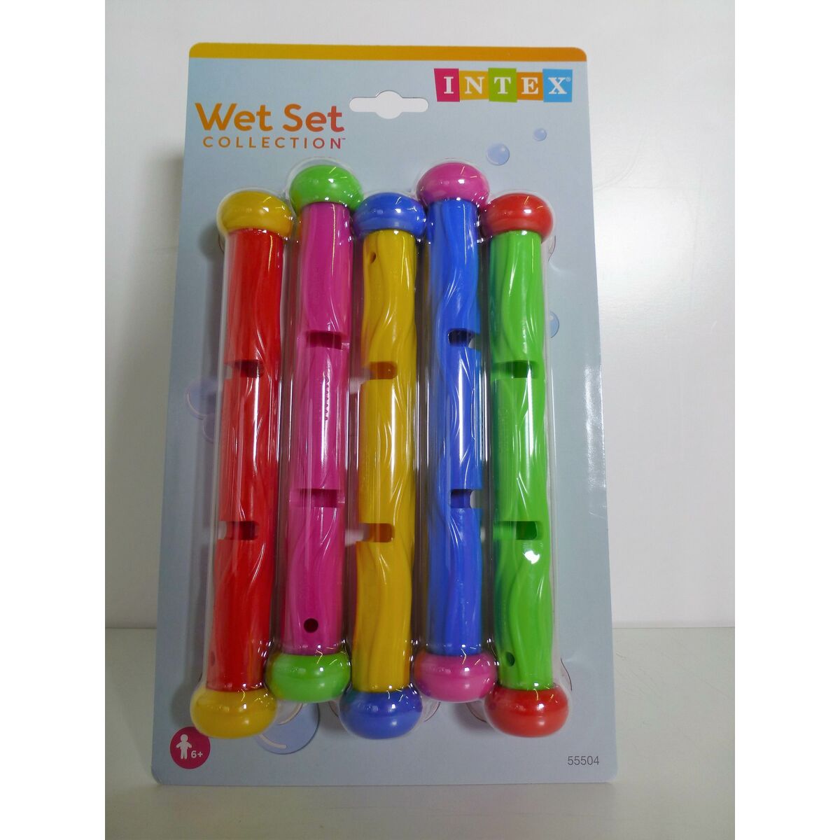 Jucării submersibile pentru scufundări Stick Intex 55504 5 Piese