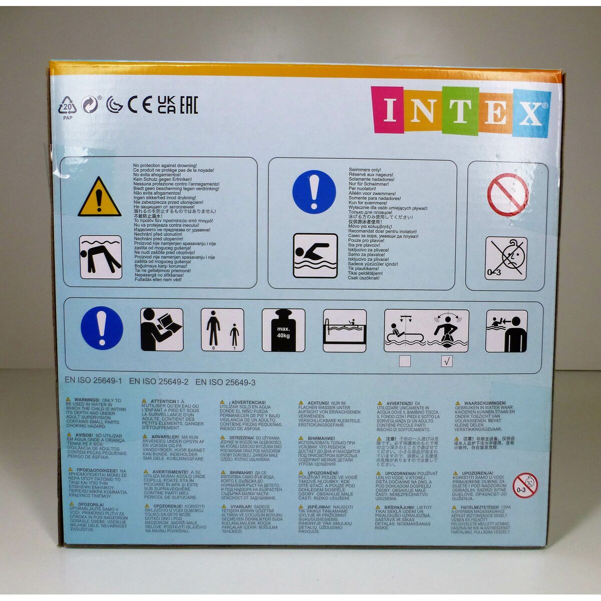 Figurină Gonflabilă pentru Piscină Intex 57524NP (150 x 127 cm) 150 x 127 cm