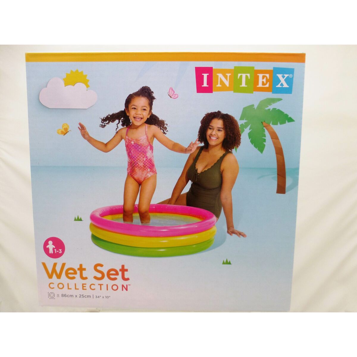 Piscină Gonflabilă Intex 68 L (86 x 25 cm)