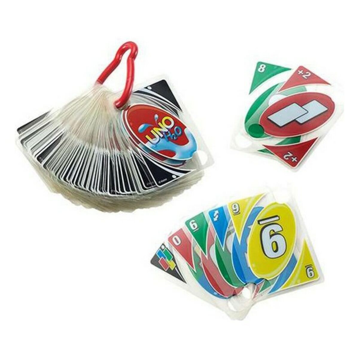 Joc de Masă Uno H2o To Go Mattel