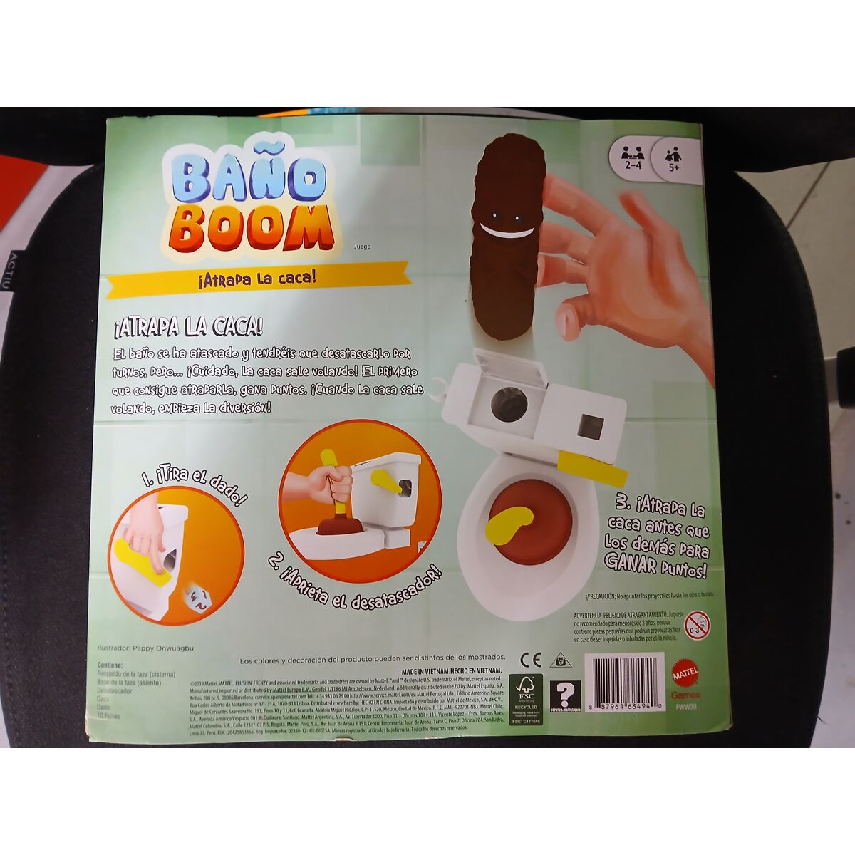 Joc de Masă Flushin Frenzy Mattel FWW30