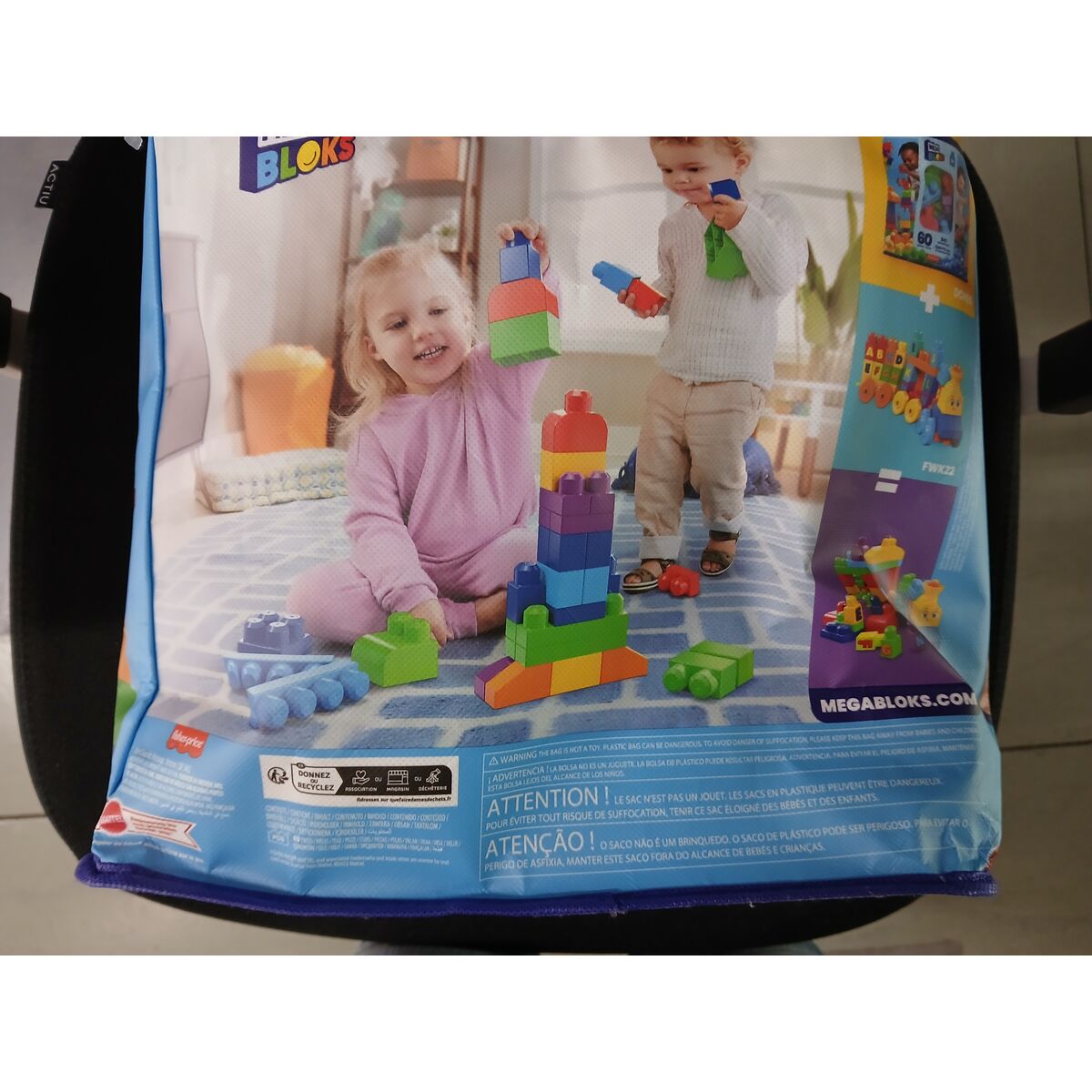 Plăci de Construcții MEGA Mattel DCH55