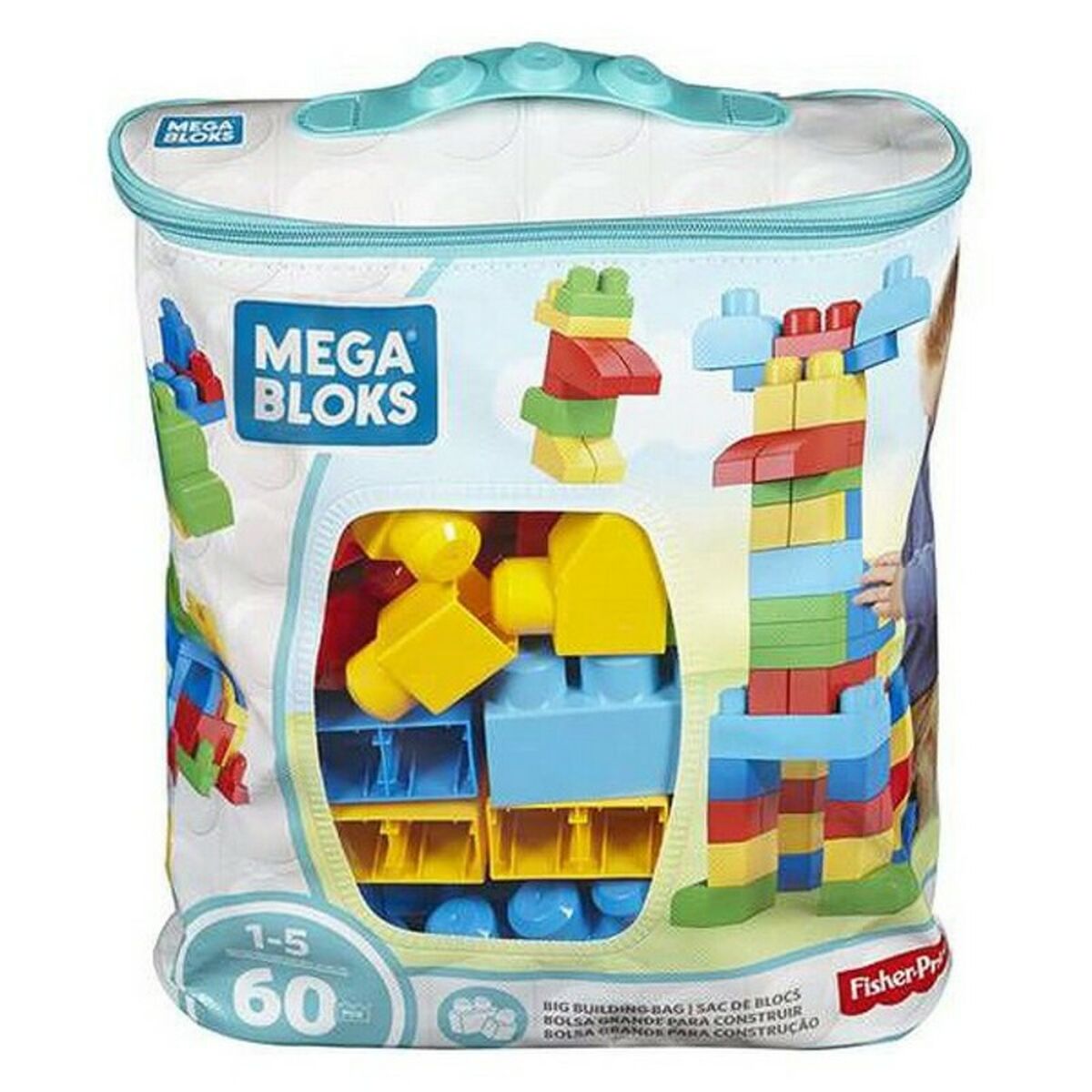 Plăci de Construcții MEGA Mattel DCH55