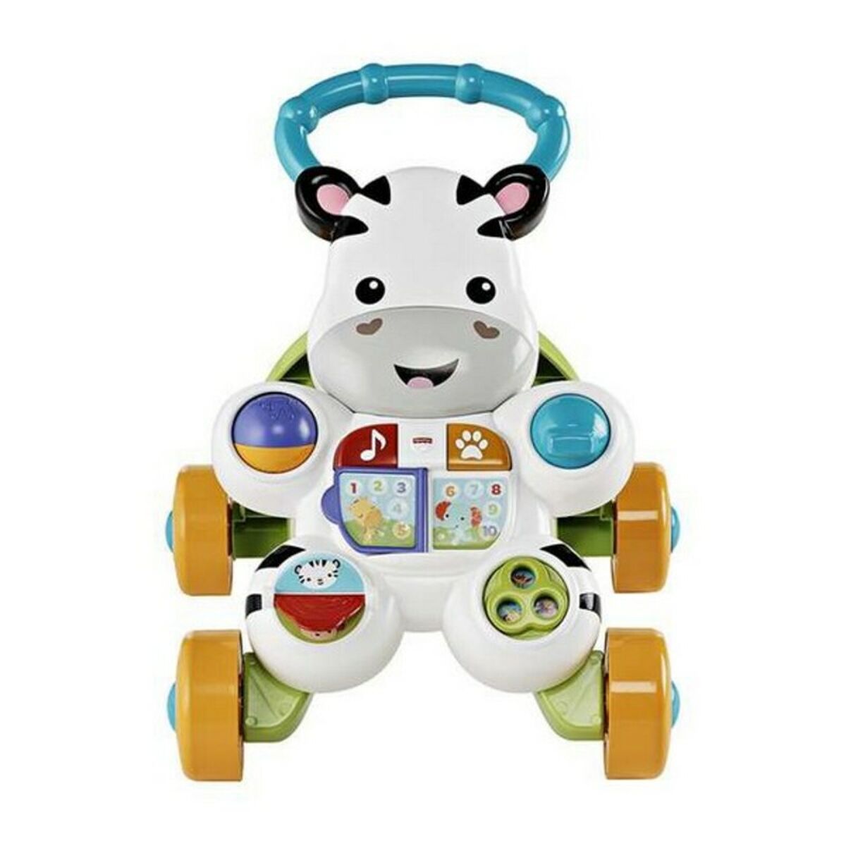 Mașină-Premergător Mattel Zebră Alb (1+ An)