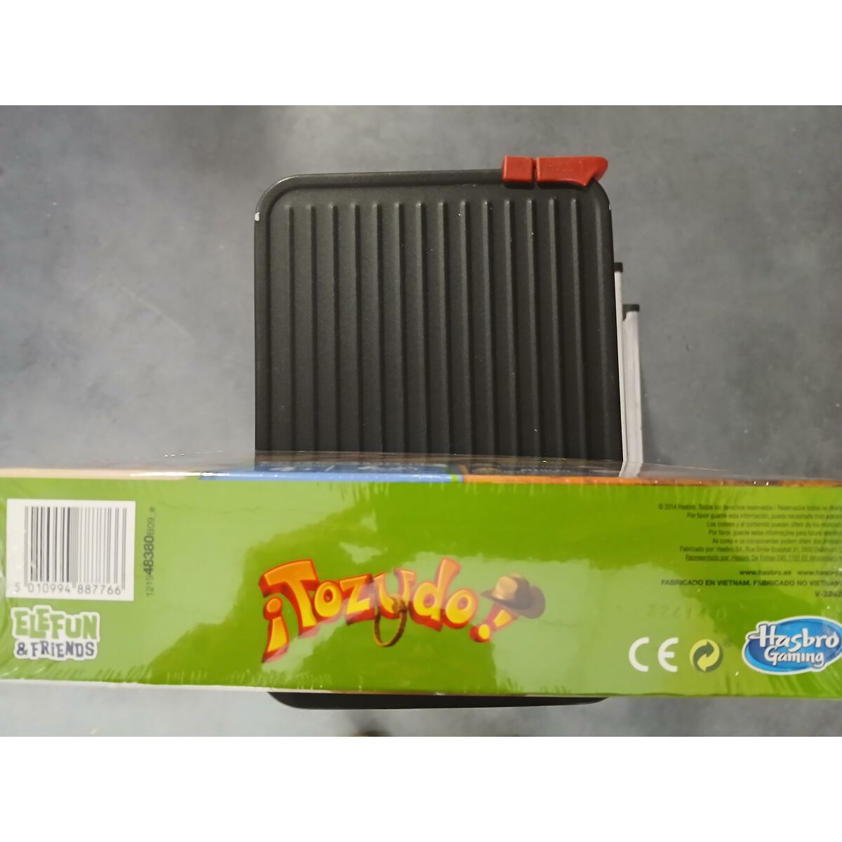 Joc de Masă Tozudo Hasbro 48380B09 (ES-PT)