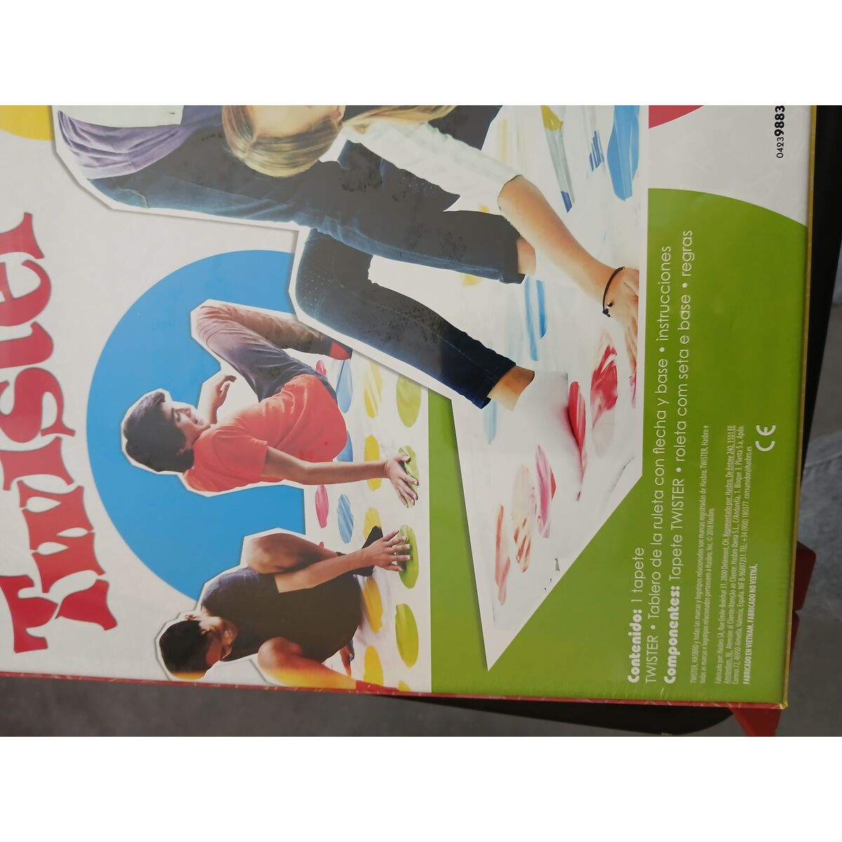 Joc de Masă Twister Hasbro 98831B09