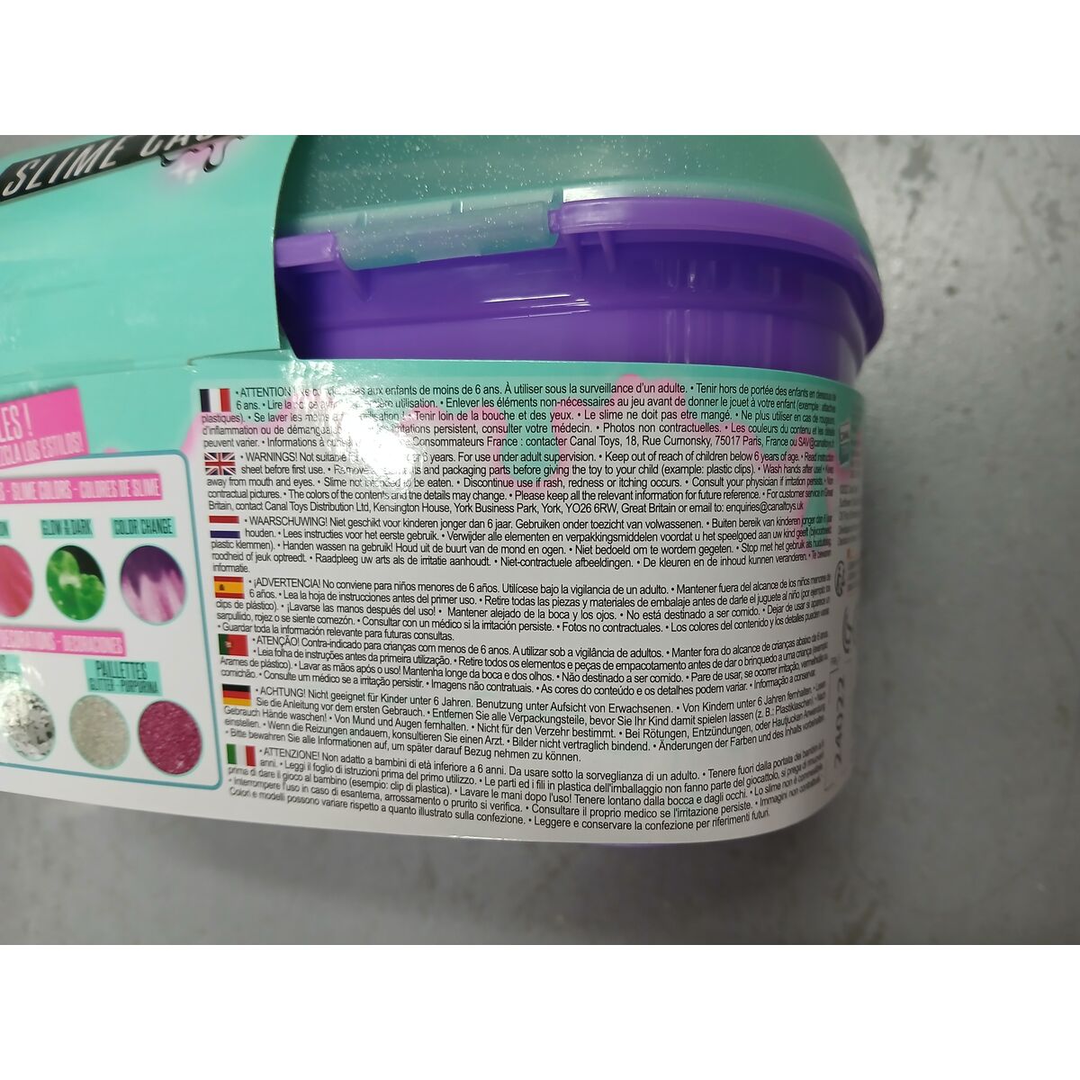 Slime Slime Case Canal Toys SSC049