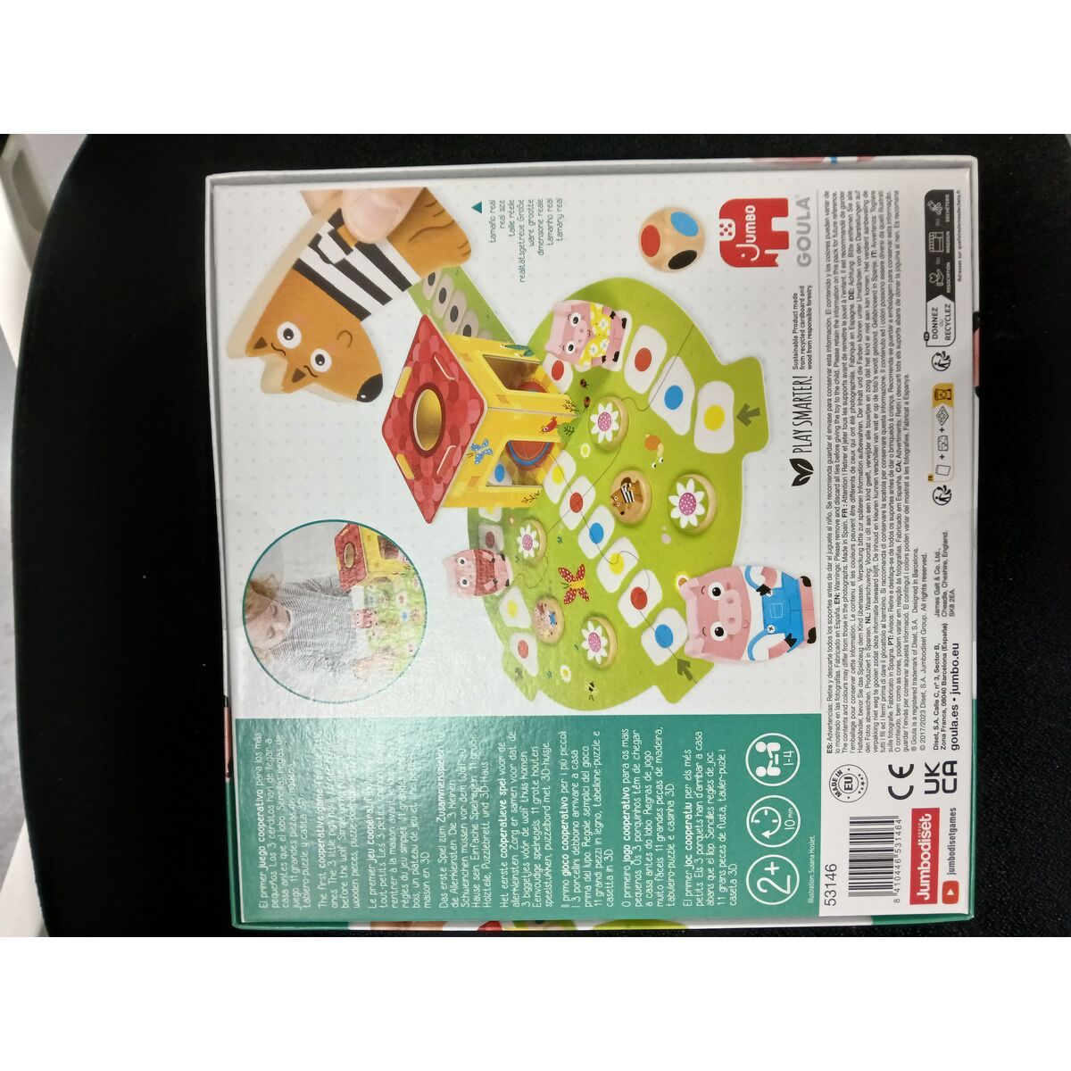 Joc din lemn Goula 53146