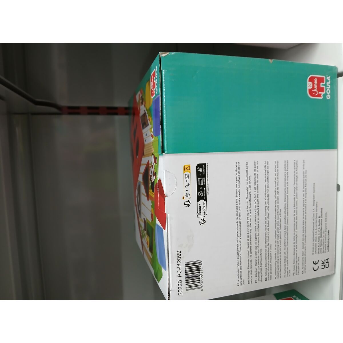 Joc de Construcții Fermă Goula 55220 (12 pcs)