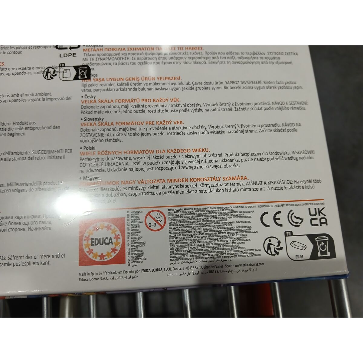 Puzzle Disney Parade Educa EB13289