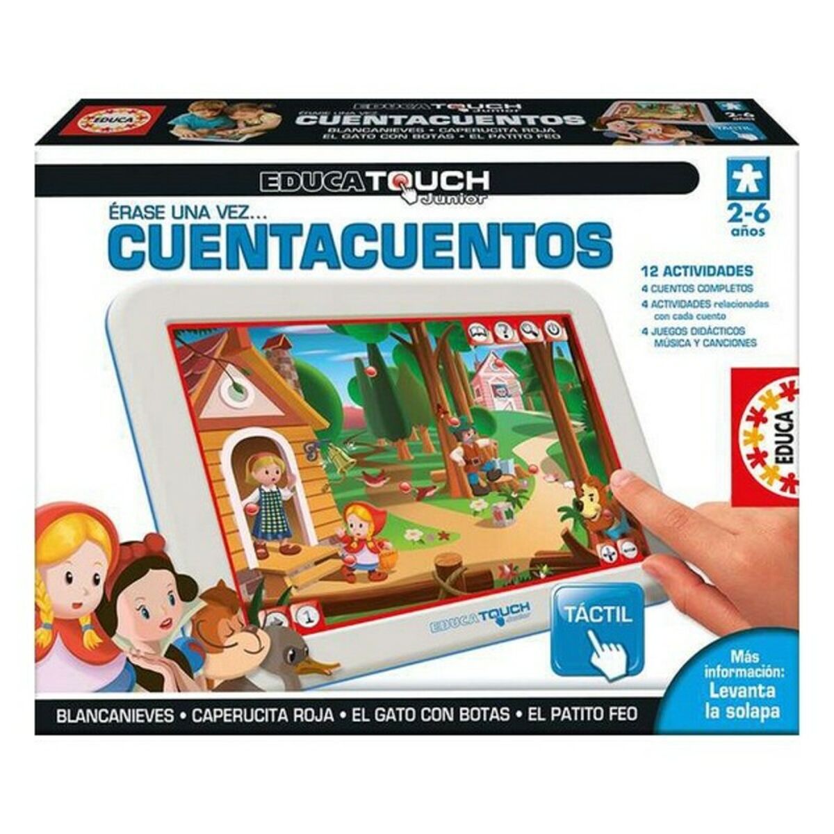 Tabletă Educativă Cuentacuentos Touch Educa (ES)