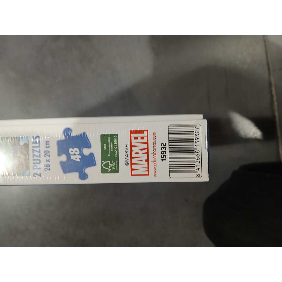 Puzzle pentru Copii Marvel Avengers Educa (2 x 48 pcs)