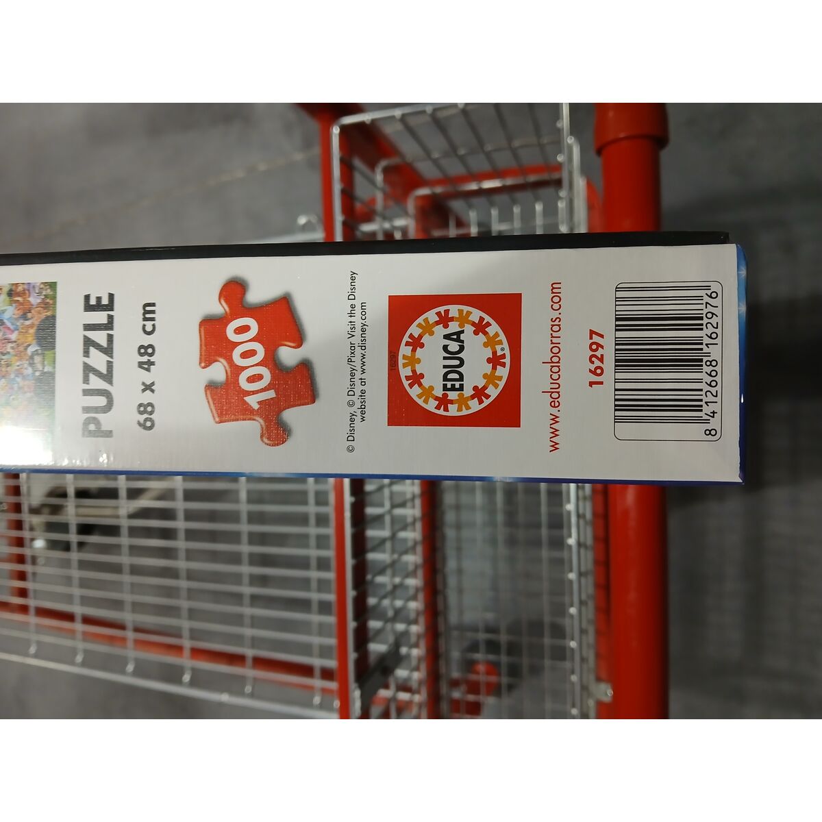 Puzzle The Marvellous of Disney II Educa (68 x 48 cm) (1000 pcs)