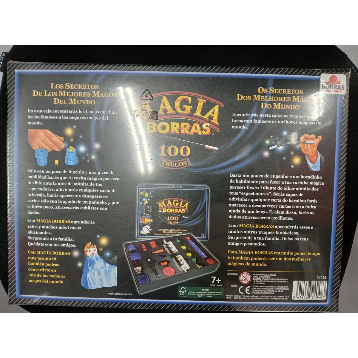 Joc de Magie Borras 100 Educa (ES-PT)