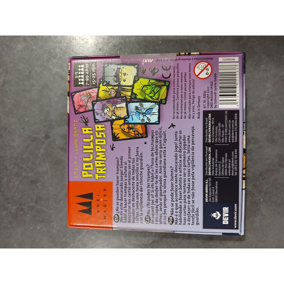 Joc de Masă Polilla Tramposa Devir 221138