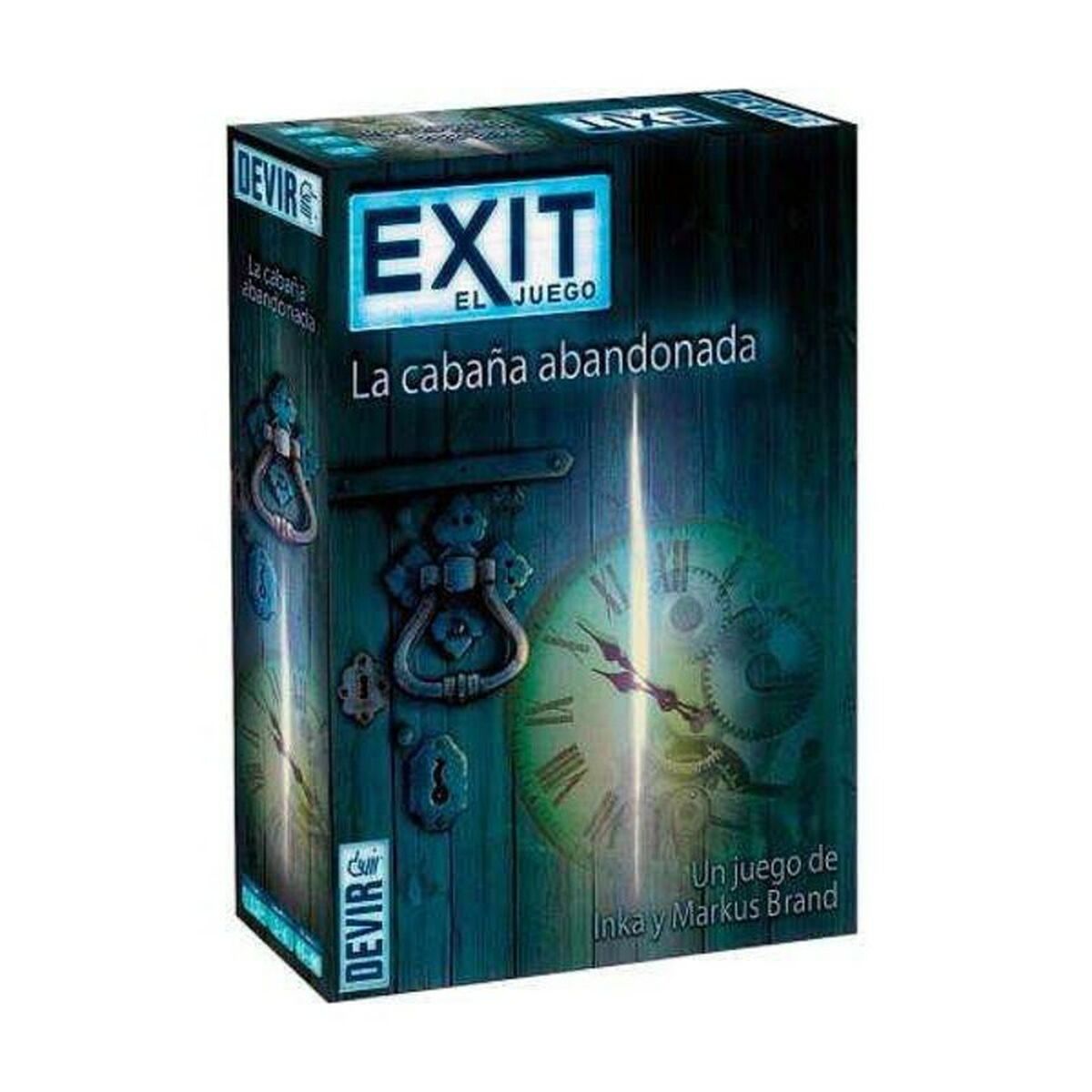 Joc de Masă Exit La Cabaña Abandonada Devir (ES)