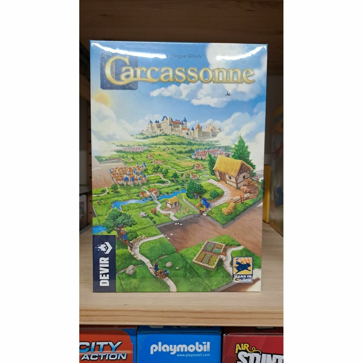 Joc de Masă Carcassonne Devir 222593 (ES)