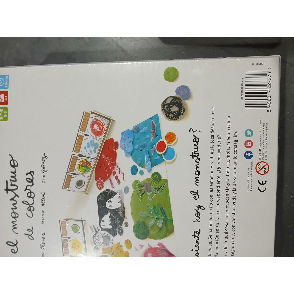 Joc de Masă El Monstruo de Colores Devir BGMONSP (ES)