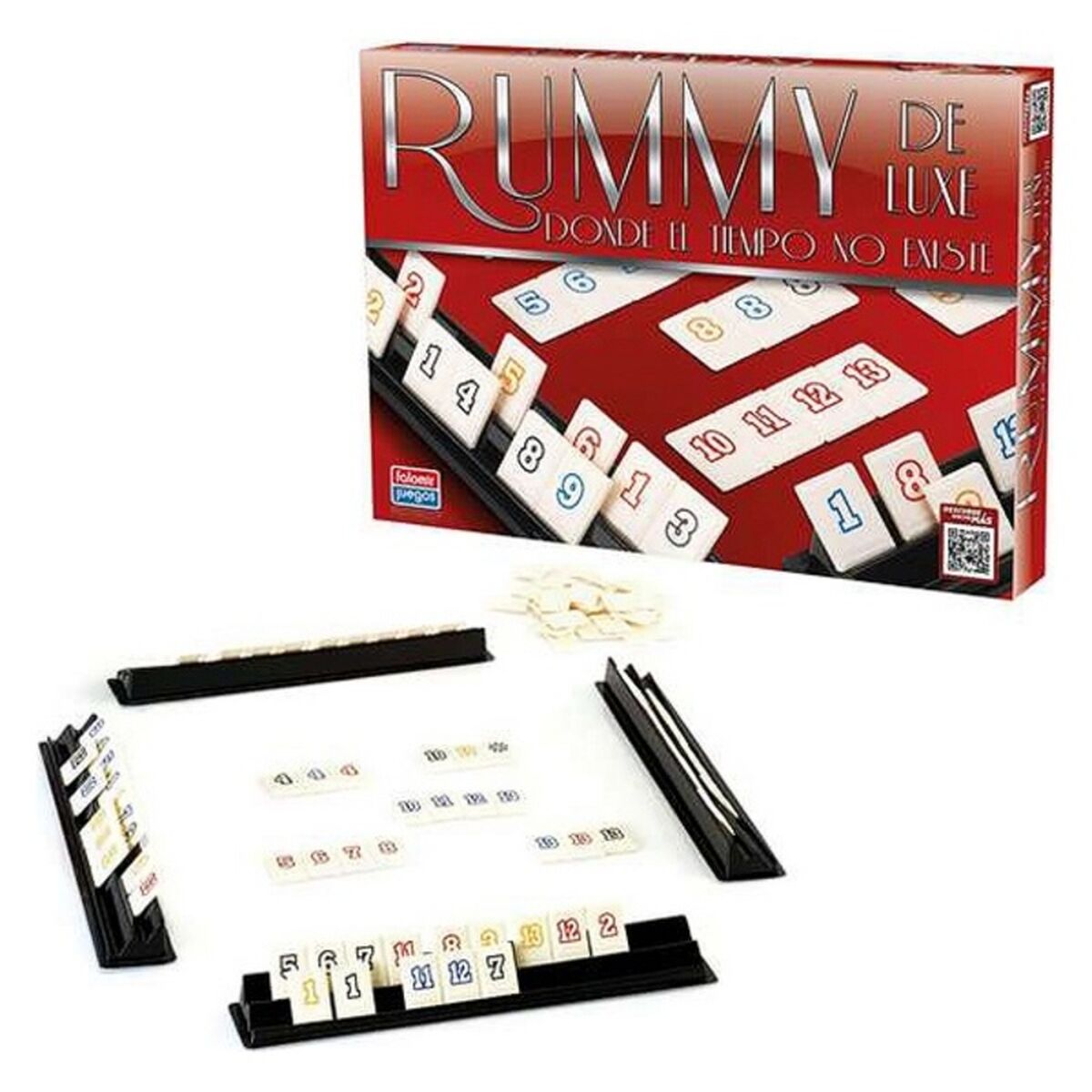 Joc de Masă Rummy Deluxe Falomir
