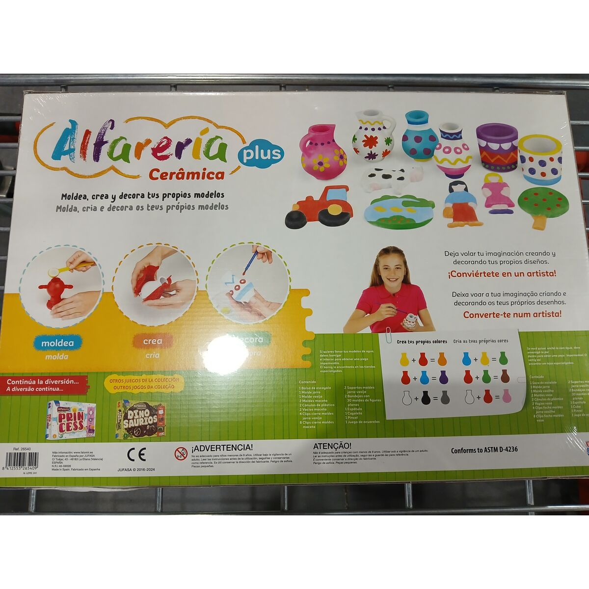 Joc de Olărie PLUS Falomir 26540