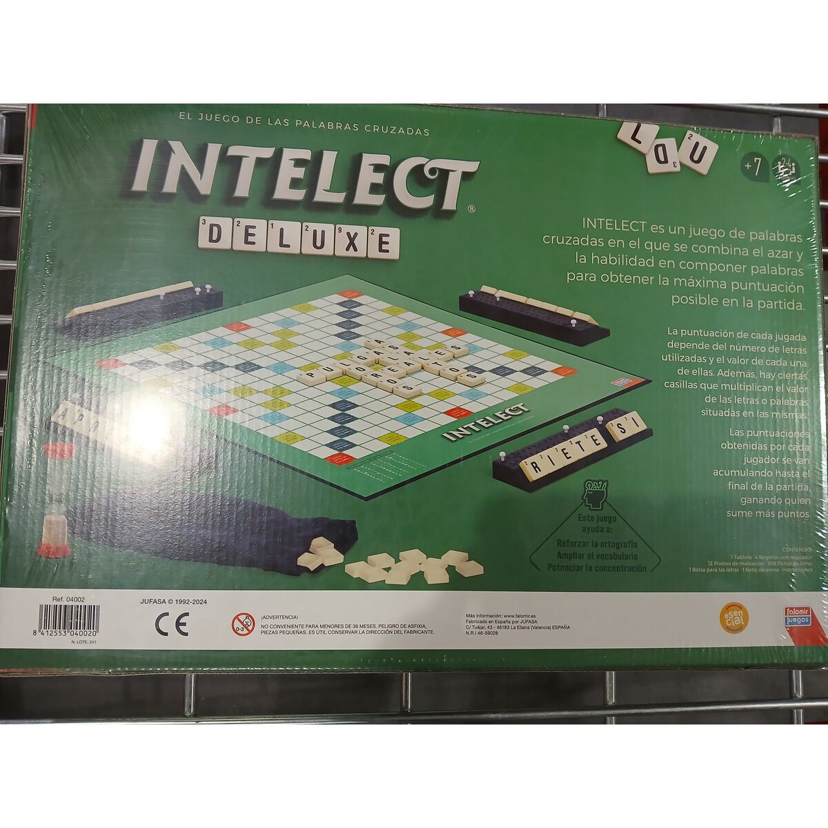 Joc de Masă Intelect Deluxe Falomir (ES)