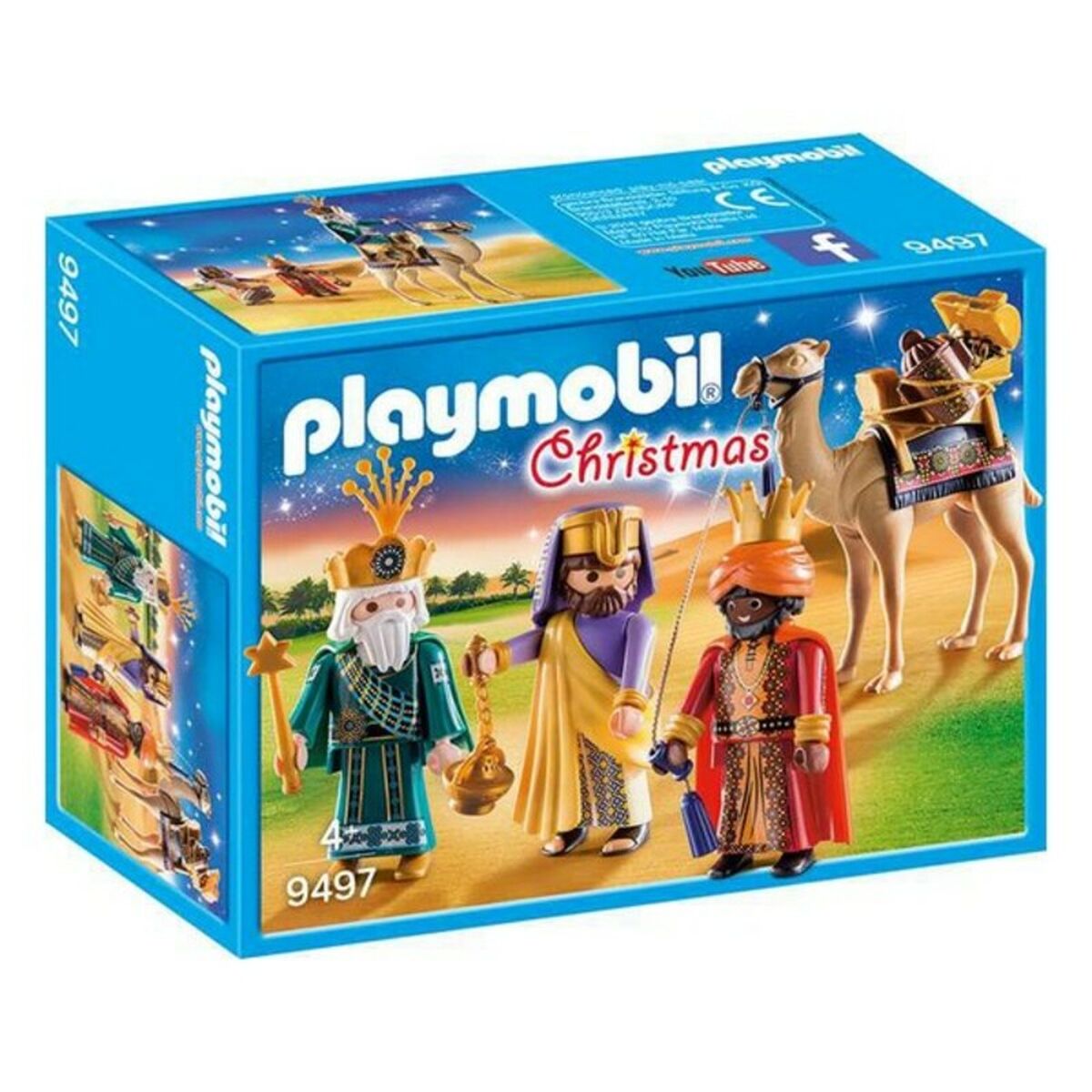 Playset Christmas Playmobil 9497 58 Piese