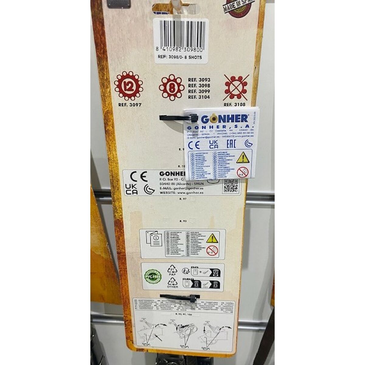 Pușcă Cowboy Gonher 3098/0 (62 x 13 cm)