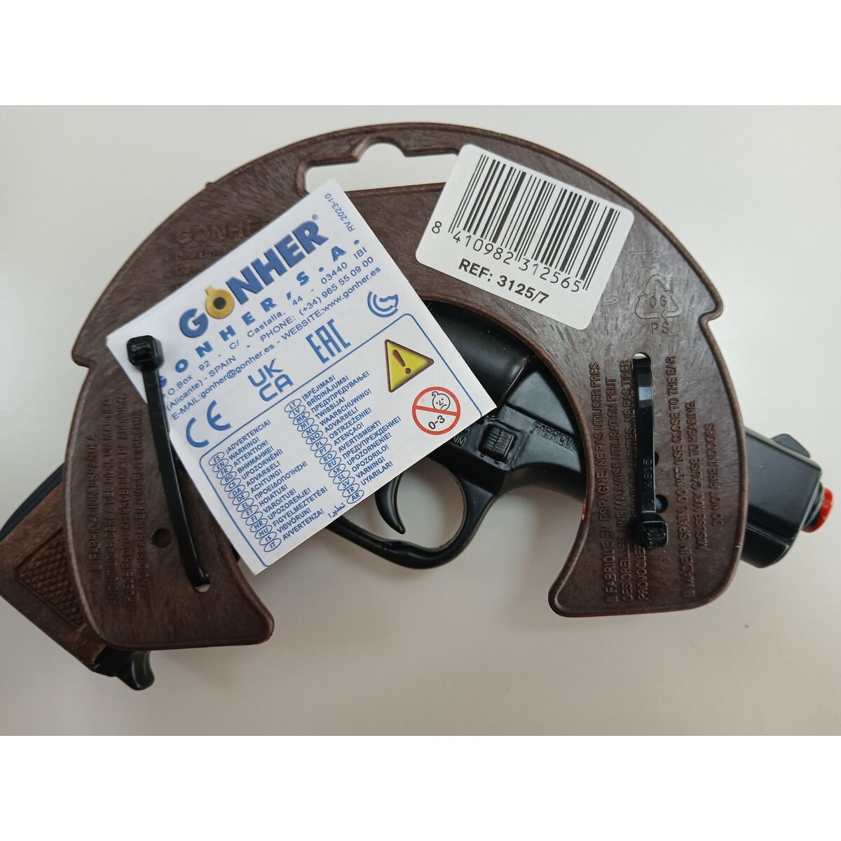 Pistol Police Gonher 17 x 12 cm