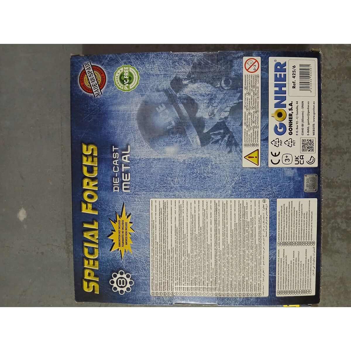 Pistol Police Gonher