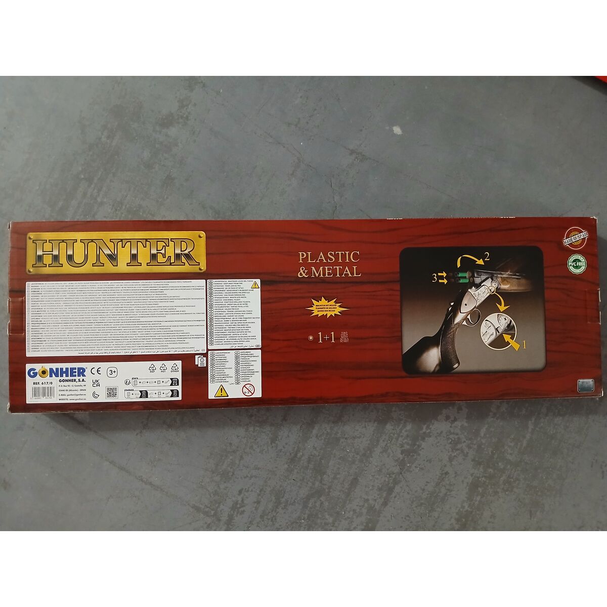 Pușcă Hunting Gonher 85 x 27 x 5 cm