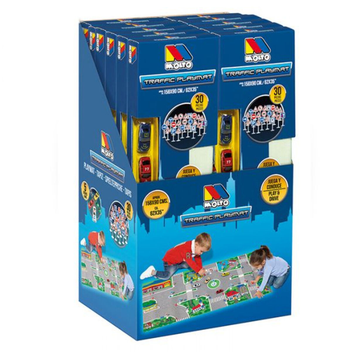 Covor Traffic Moltó (124 x 60 cm)