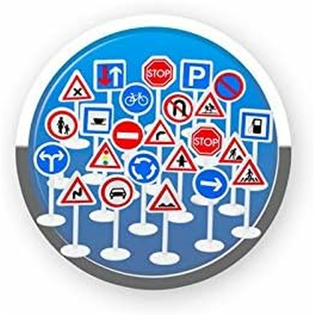 Covor Traffic Moltó (124 x 60 cm)