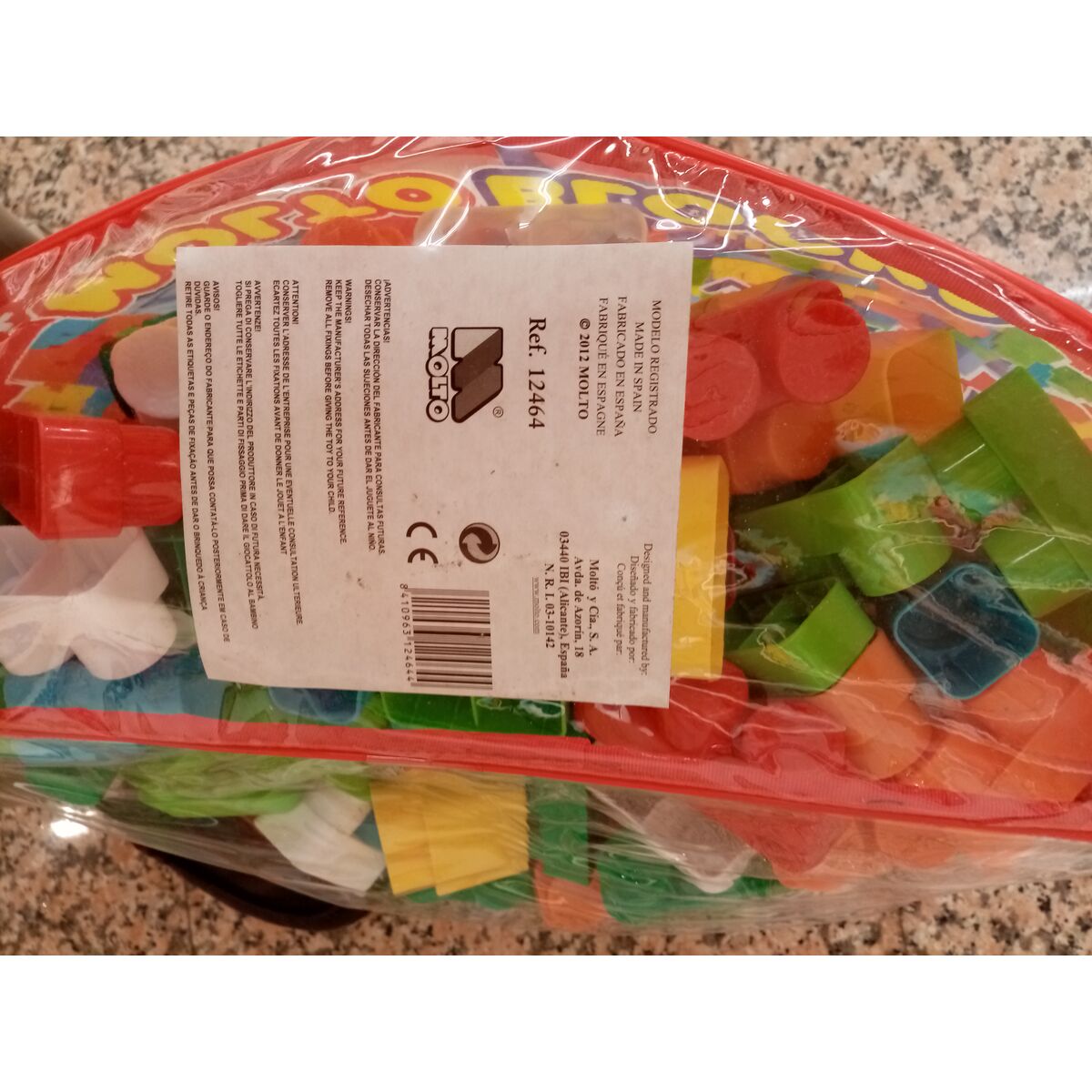 Set de Construcție Moltó 12464 150 Piese