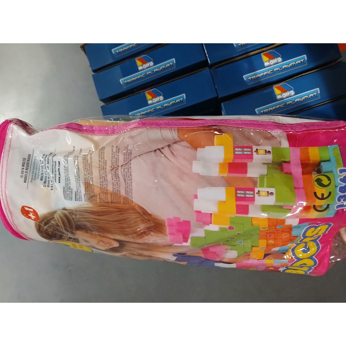 Set de Construcție Moltó 13461 80 Piese